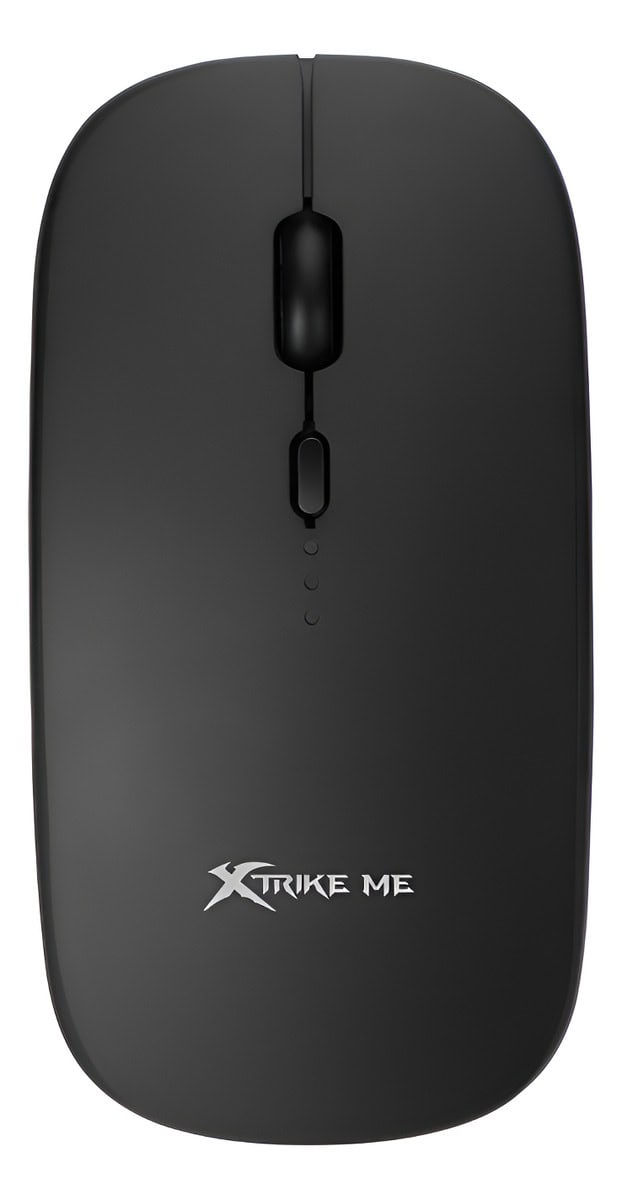 Mouse Gamer Inalámbrico Xtrike Me Gw-113 Ergonómico -negro