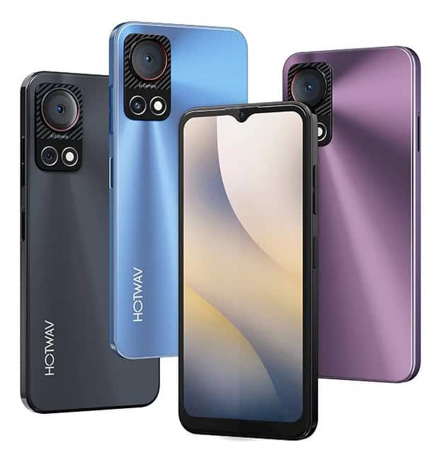 Alternative view of Celular Hotwav Note 13 6.6  Hd+ 4gb Ram+128gb Rom