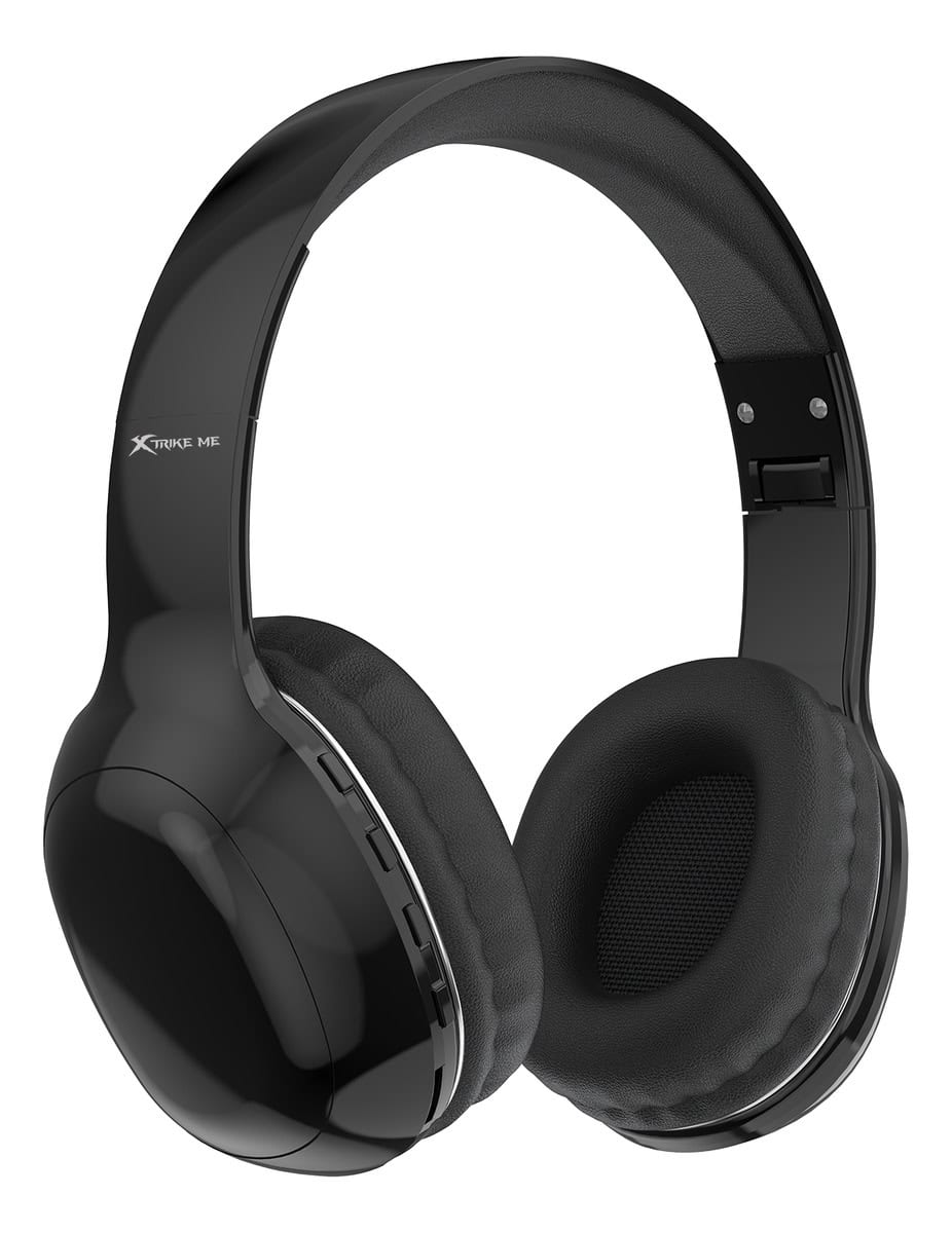 Audifonos Bluetooth Xtrike Me Hd-215 Bk Bluetooth Negro