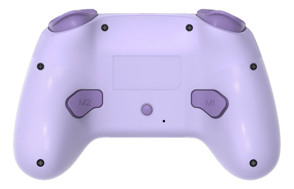 Alternative view of Control Inalámbrico Rgb Honson Hs-sw570vt Switch/steam -lila