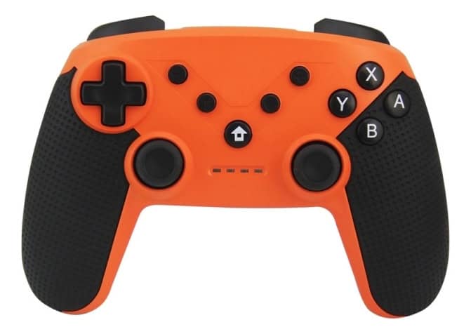 Control Inalámbrico Honson Hs-sw520 Multicompatible -naranja