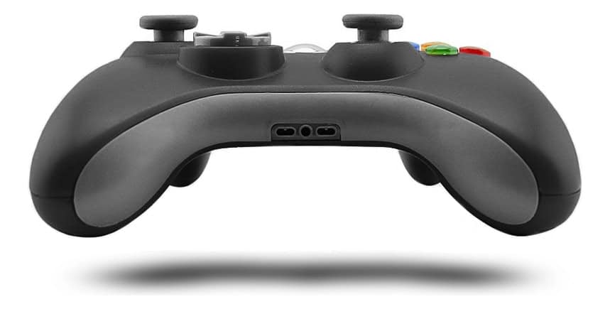 Alternative view of Control De Videojuego Honson Para Pc Tv Alambrico Negro