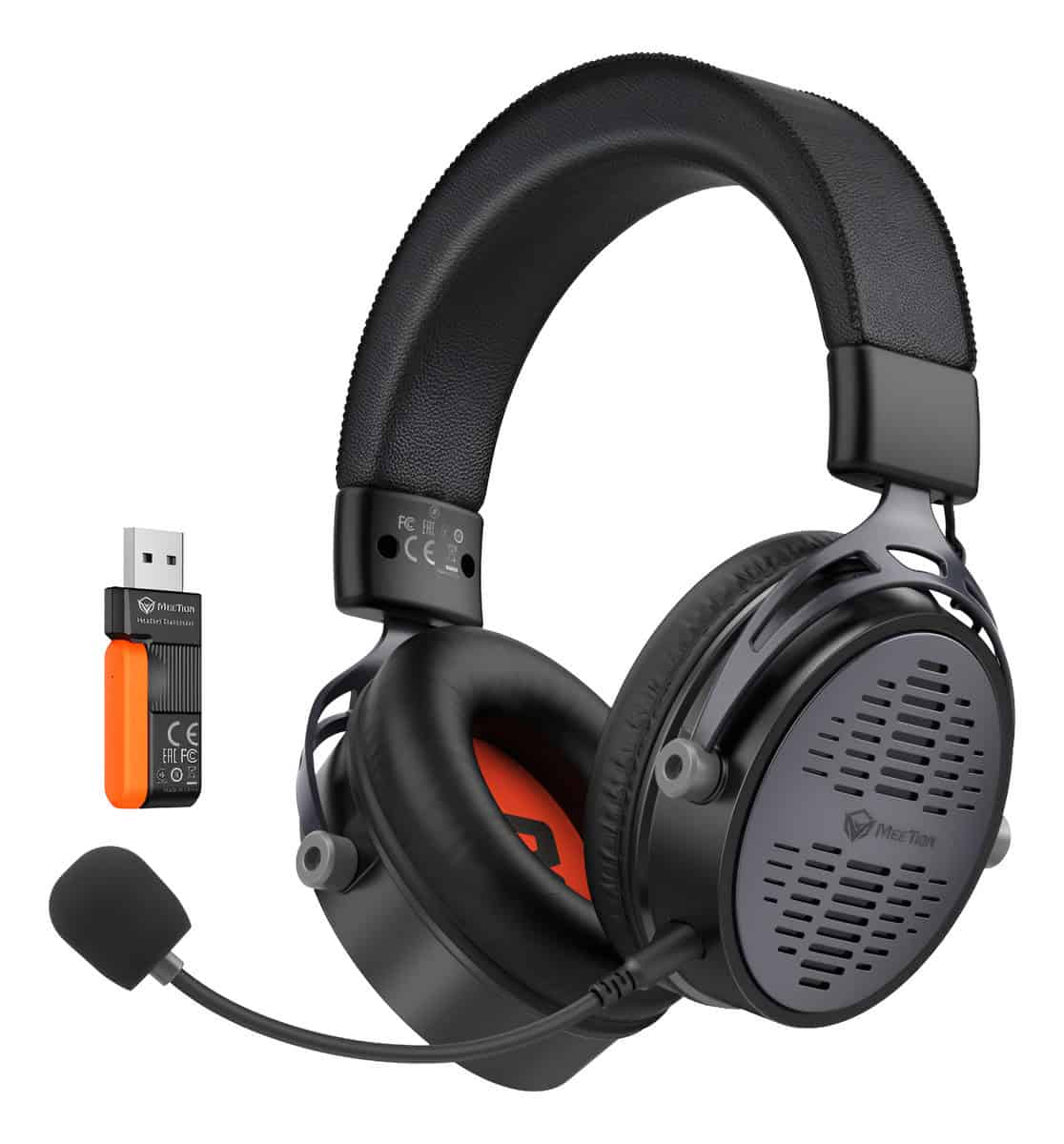 Audifonos Gamer 3 En 1 Meetion Bth013 Bluetooth Negro
