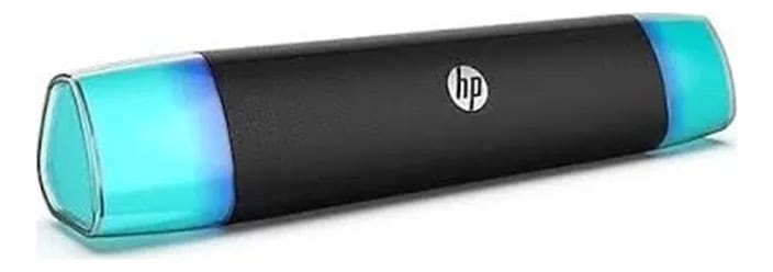 Barra De Sonido Rgb Hp Dhe-6010 6w Conexión 3.5mm -negro - Image 2