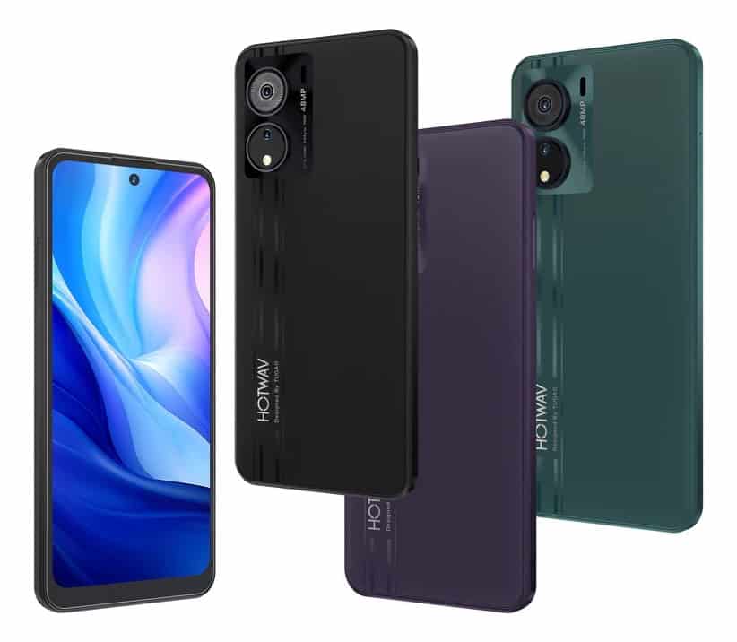 Celular Hotwav Note 12 Ef 6.8 Hd+4gb Ram+128gb - Image 2