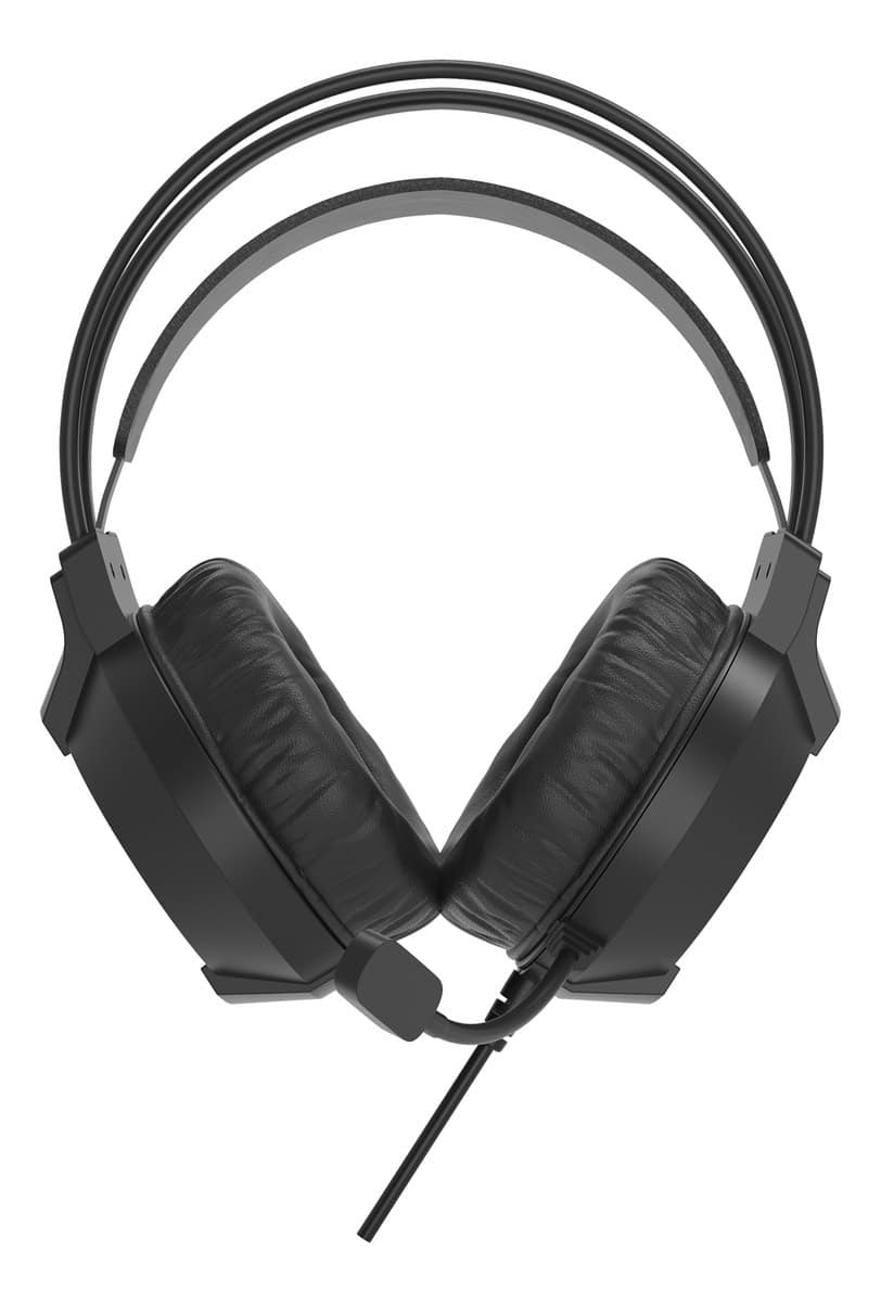 Alternative view of Audifonos Gamer Alámbrico Xtrike Me Gh-416 Led Negro