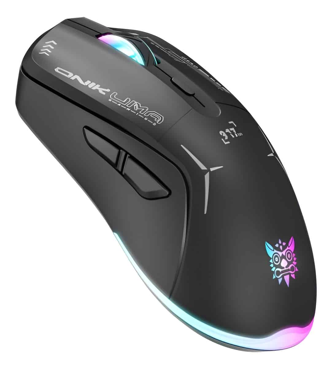 Mouse Gamer Inalámbrico Onikuma Cw917 Rgb 5dpi -negro