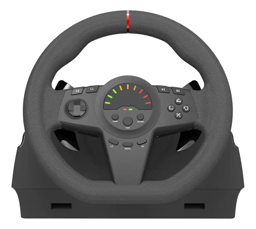 Alternative view of Volante Gamer Honson Hs-gt100v1bk 2 Pedales Xbox/pc -negro
