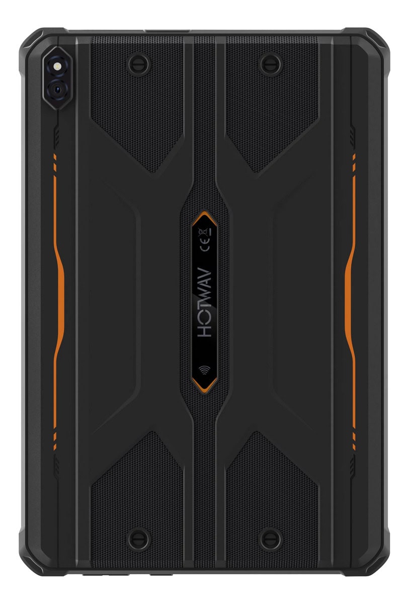 Alternative view of Tablet Hotwav Tab R8 10.1  4gb Ram + 128gb Rom -negro y naranja