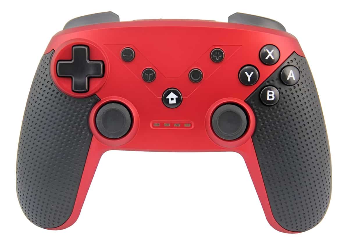 Control Inalámbrico Honson Hs-sw520 Multicumpatible -rojo