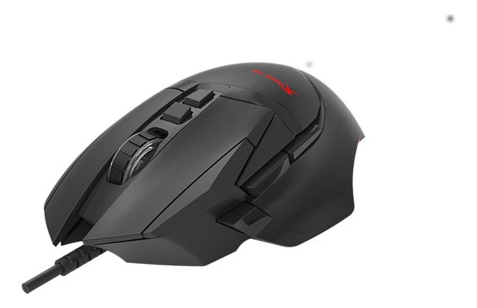 Alternative view of Mouse Gamer Alámbrico Xtrike Me Gm-520 Ergonómico -negro