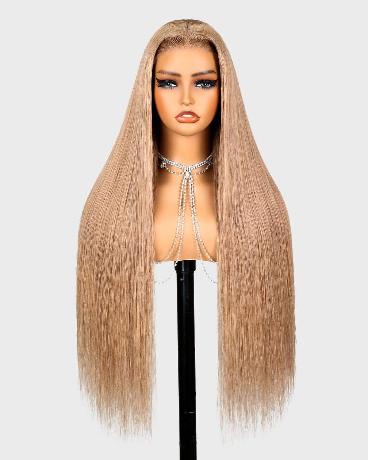 Peluca Megalook 6x5 sin Pegamento Cabello Humano Pre