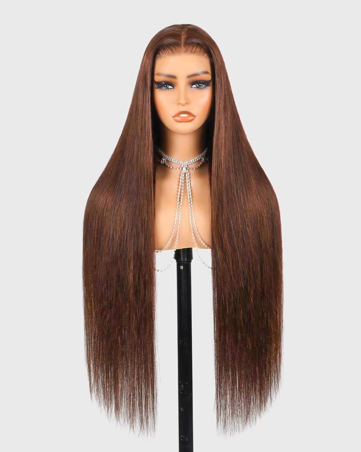 Pelucas Megalook de Cabello Humano Glueless 6x5 Lace Front
