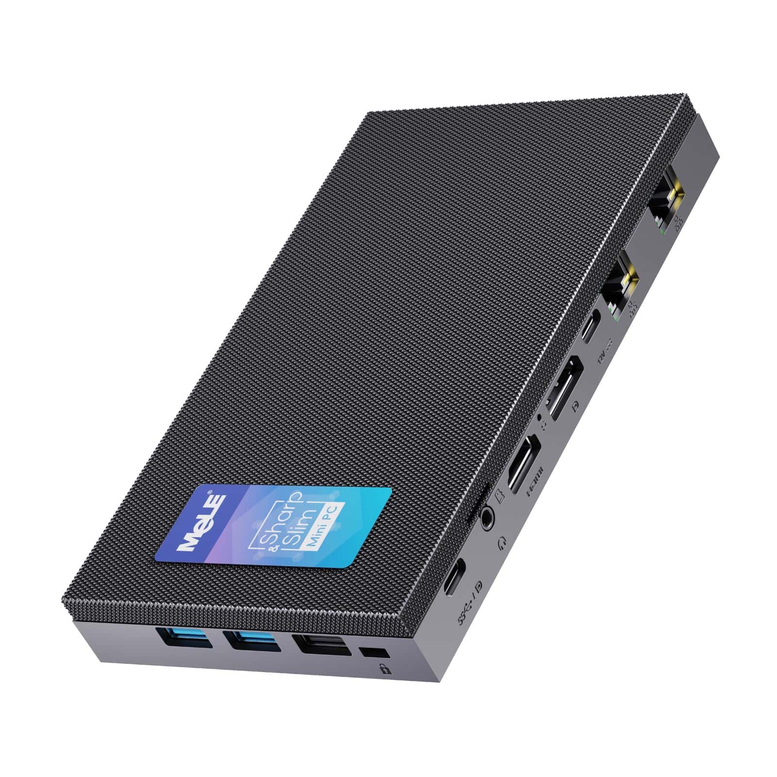 Mini PC MeLE QuieterDL con Windows 11 Home N100 4G 128G,
