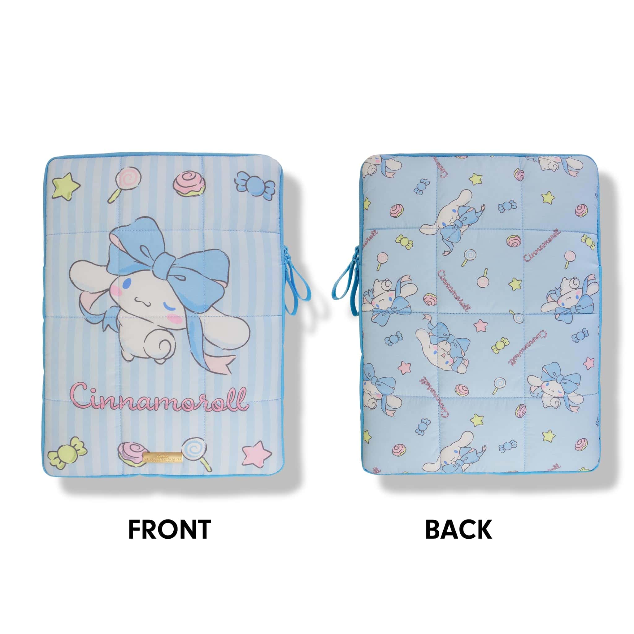Alternative view of Funda acolchada para laptop Sonix x -Cinnamoroll Lovely Ribb