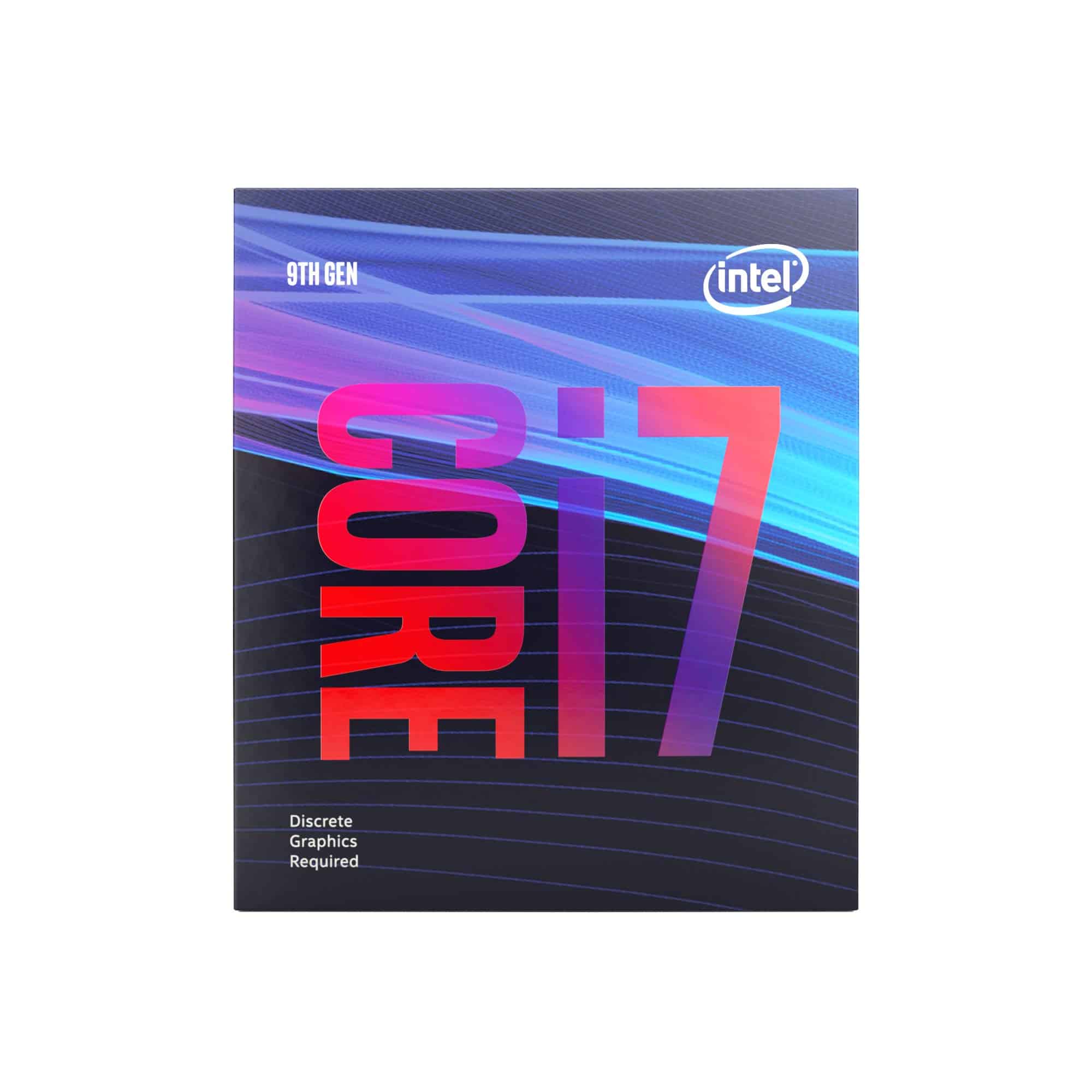 Procesador de escritorio Intel Core i7-9700F 8 núcleos 3