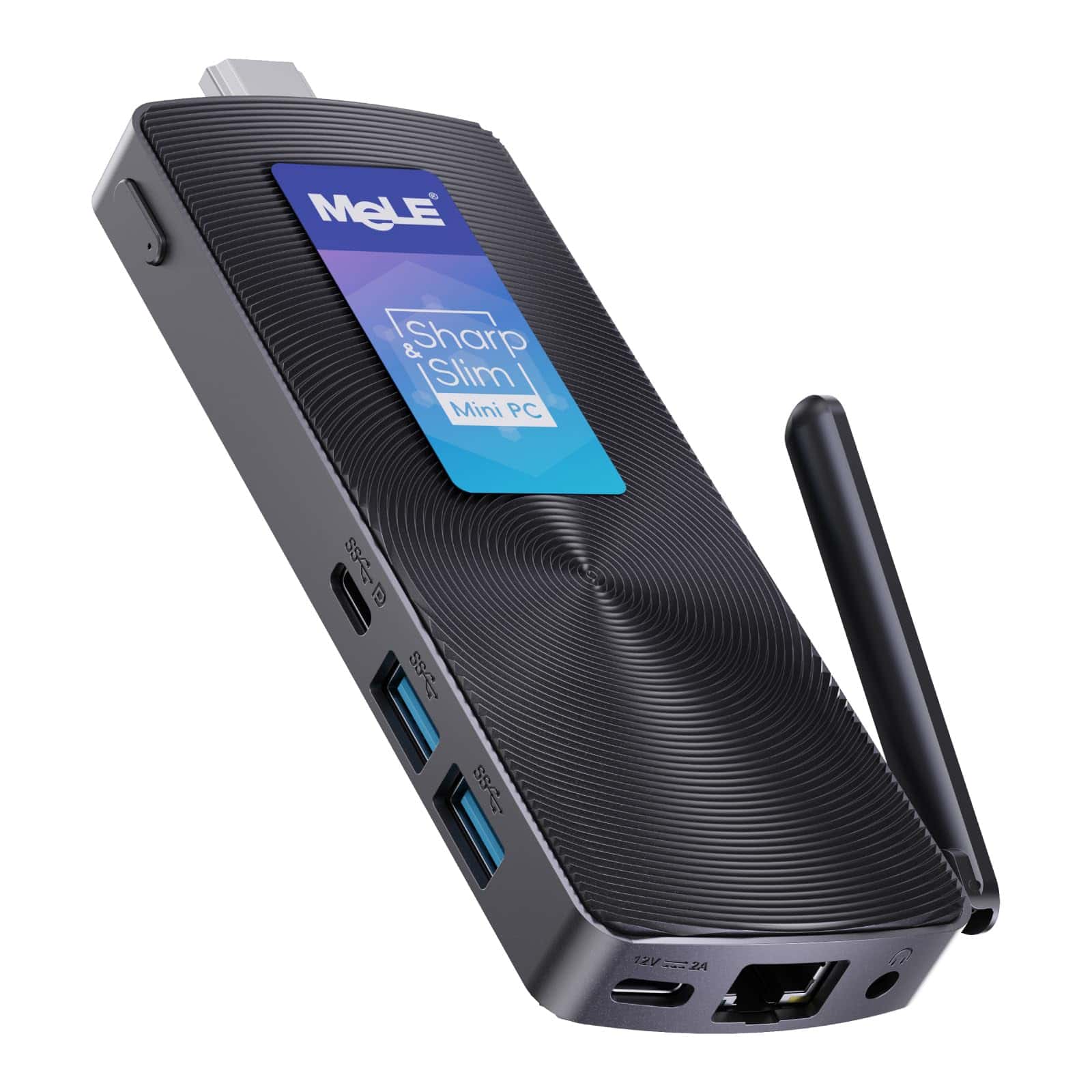 Mini PC Stick MeLE PCG02 sin ventilador con Windows 11
