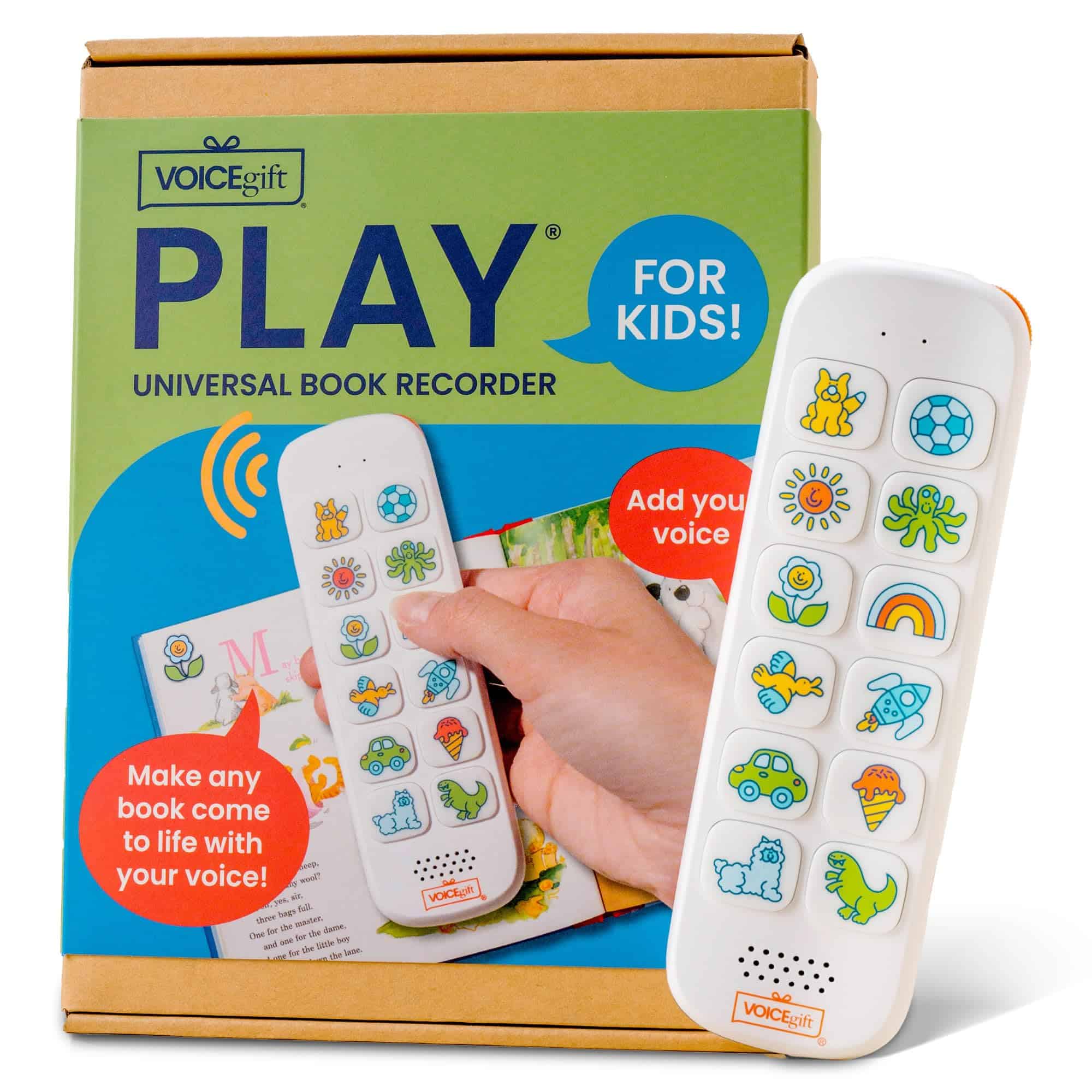 VoiceGift PLAY - Crea conexiones alegres y rutinas con tu