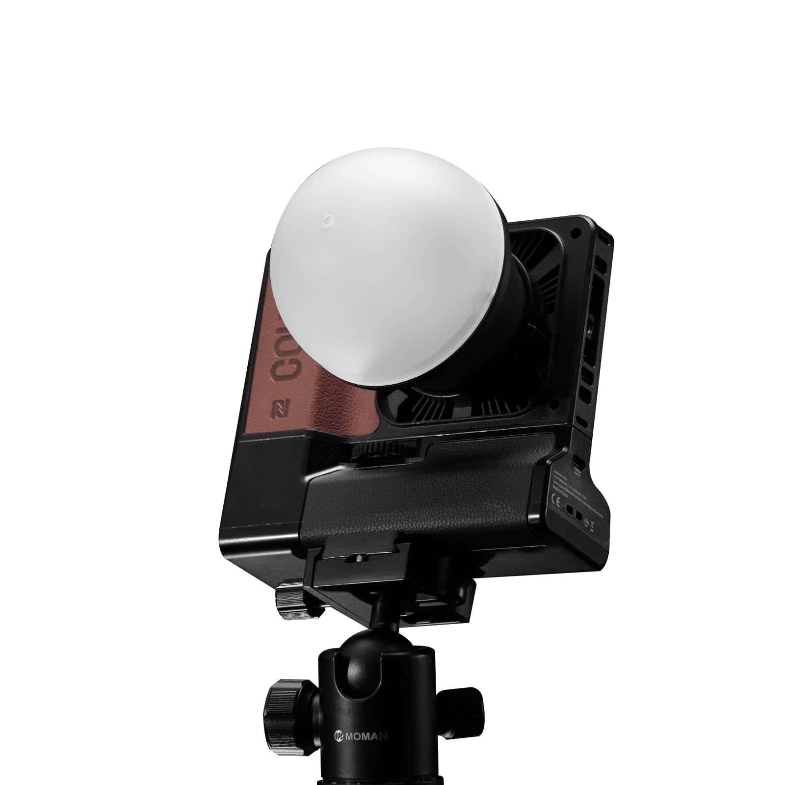 Kit COLBOR W100R Wonder, Luz de Video RGB con Empuñadura