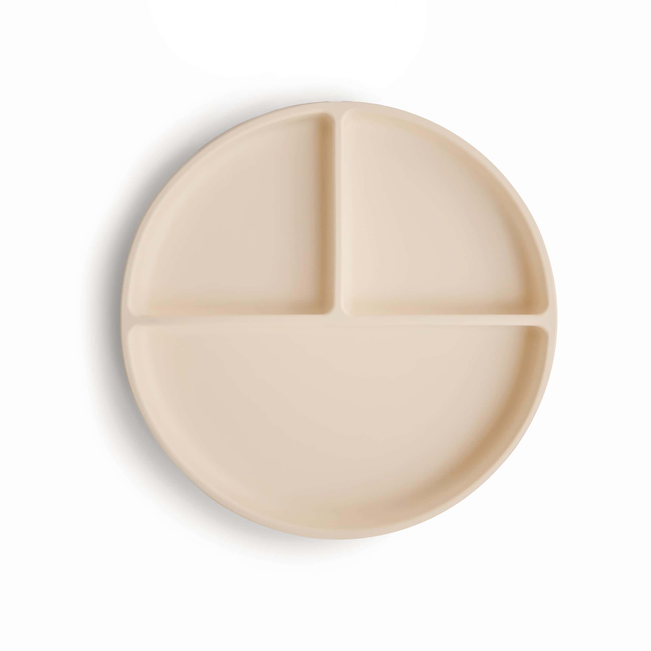 Plato de succión de silicona mushie | Diseño -Arena Cambiant