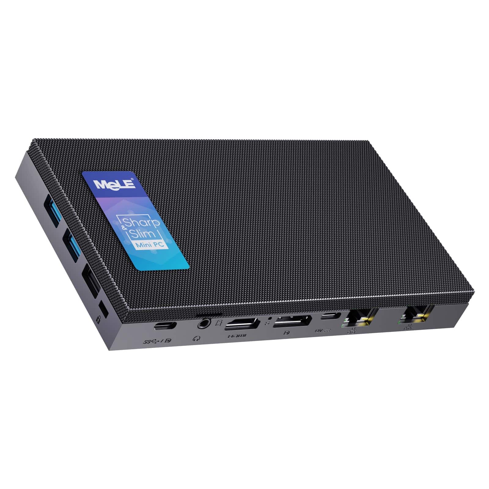 Mini PC MeLE QuieterDL con Windows 11 Home, N100 4GB 128GB,