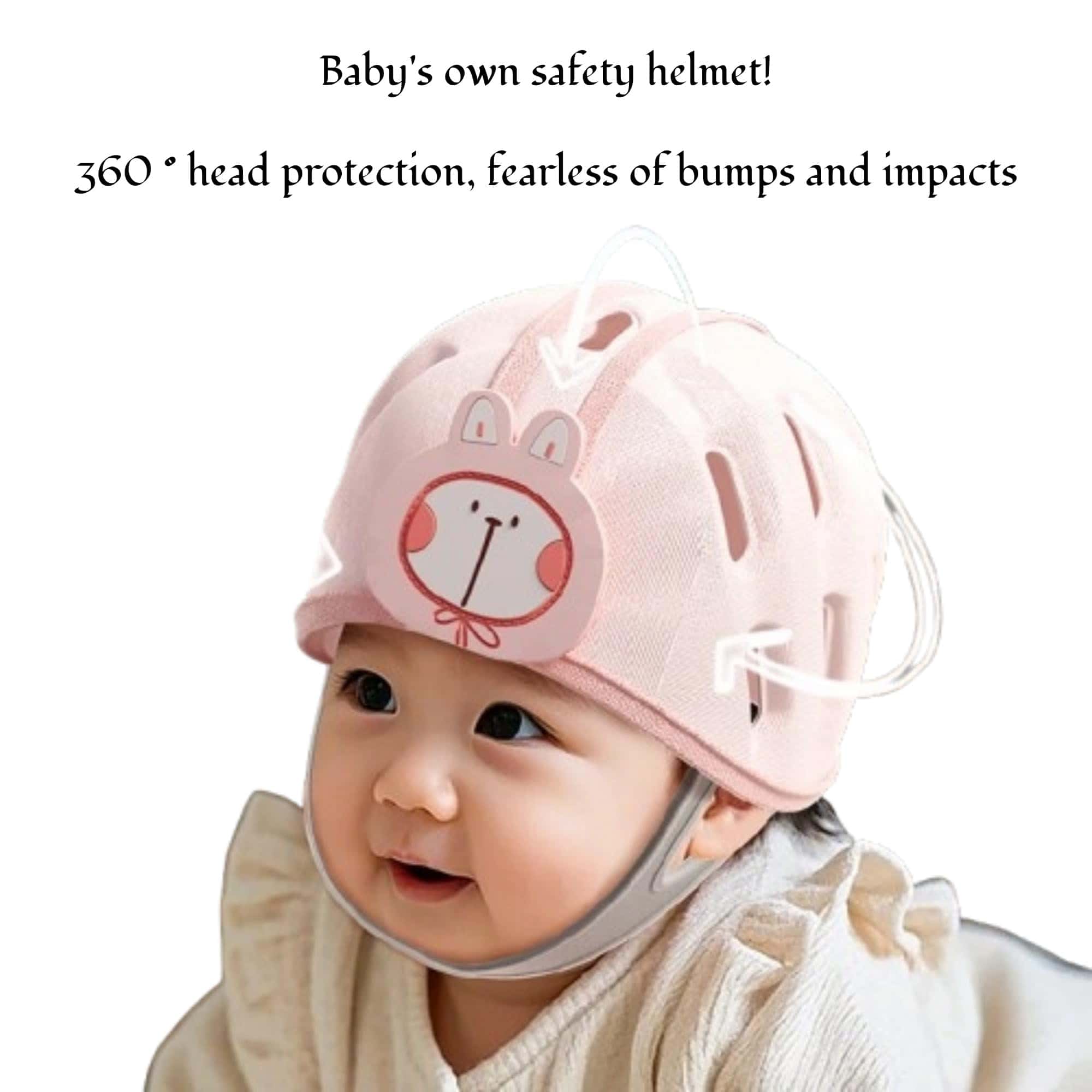 Casco de Seguridad para Bebés Ultra Ligero, Expansible y - Imagen 3