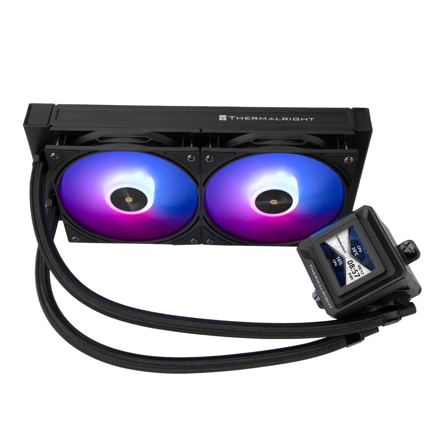 Thermalright FW SE 240 ARGB Black Refrigerador de CPU con