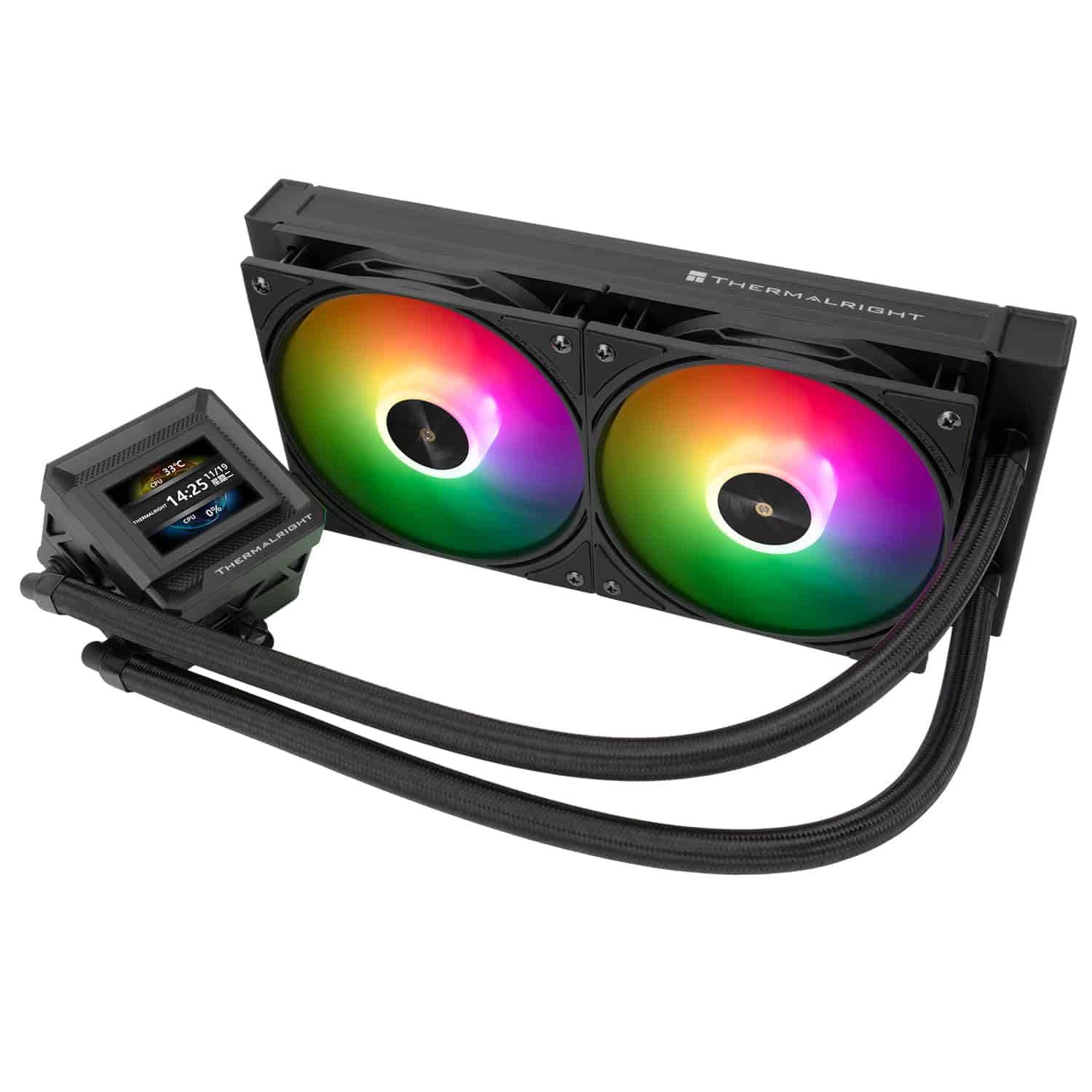 Thermalright FW SE 240 ARGB Black-AIO CPU Liquid Cooler,