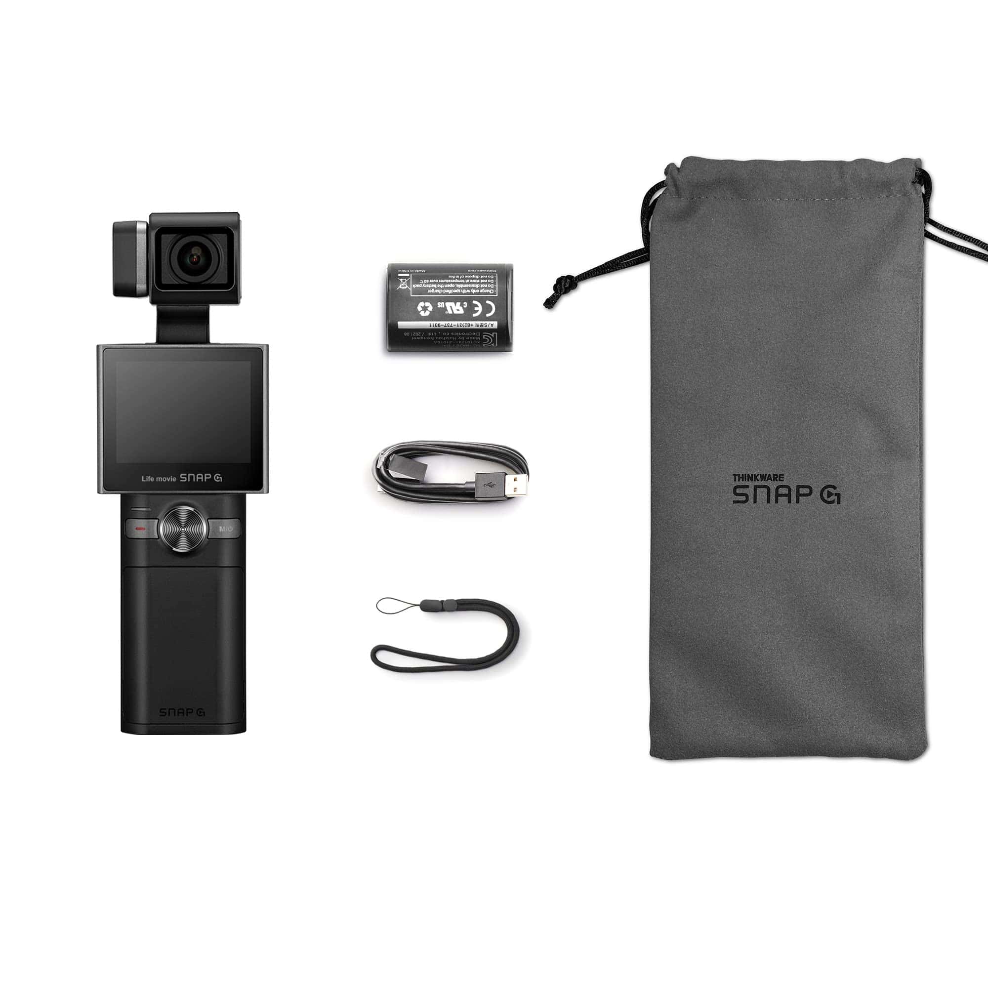 Cámara de Vlogging THINKWARE SNAP-G Plus | Cámara de Acción