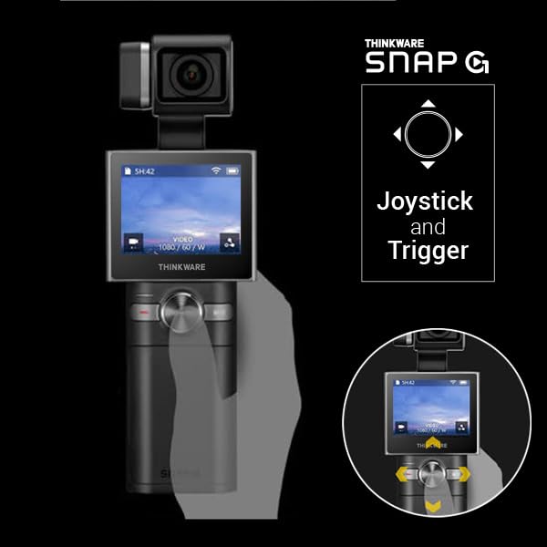 Alternative view of Cámara de Vlogging THINKWARE SNAP-G Plus | Cámara de Acción
