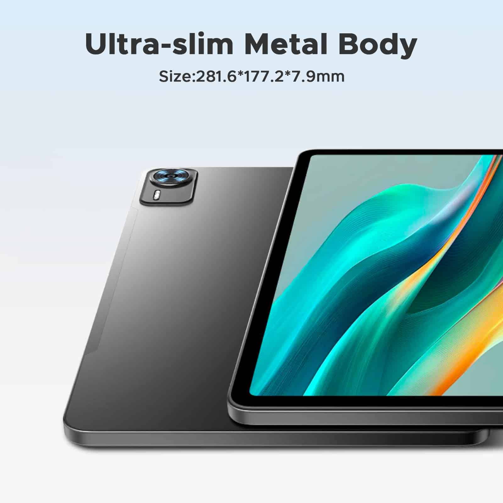 Alternative view of Tableta DOOGEE T36 de 12 pulgadas con teclado, Tablet