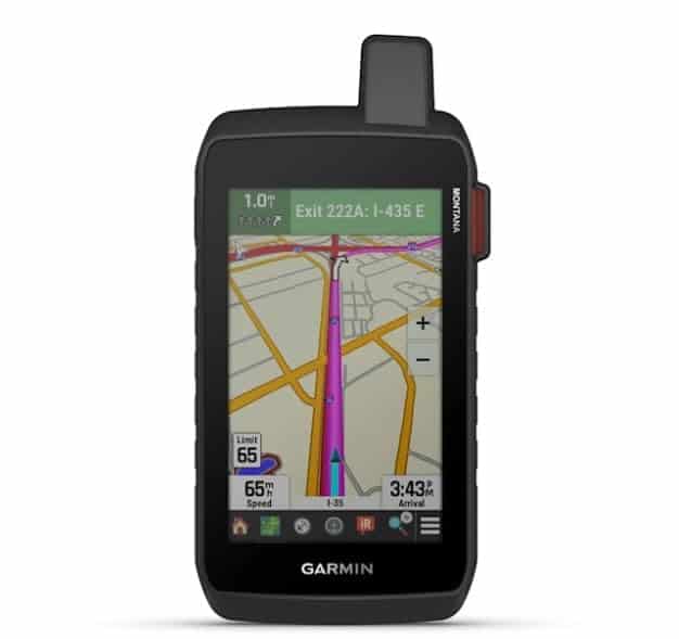 Alternative view of Garmin Montana 760i, Navegador GPS Resistente de Mano con