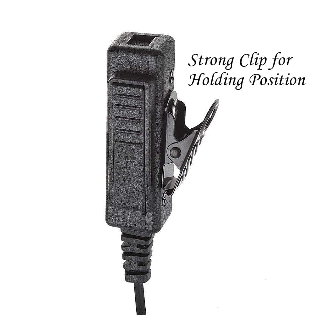 Alternative view of Cable PTT KCTIN con Adaptador de Audio de 3.5mm para Radios