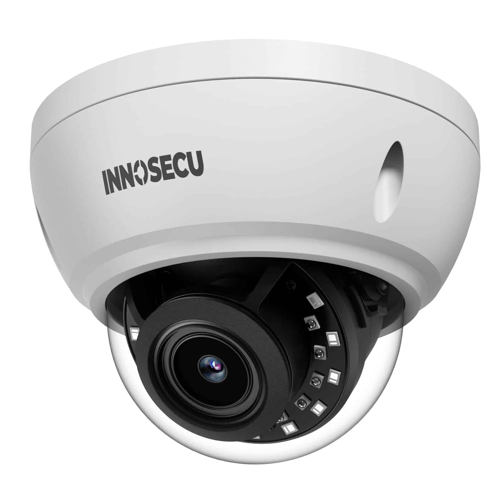 Cámara PoE INNOSECU AI 8MP, Cámara de Seguridad de Domo a