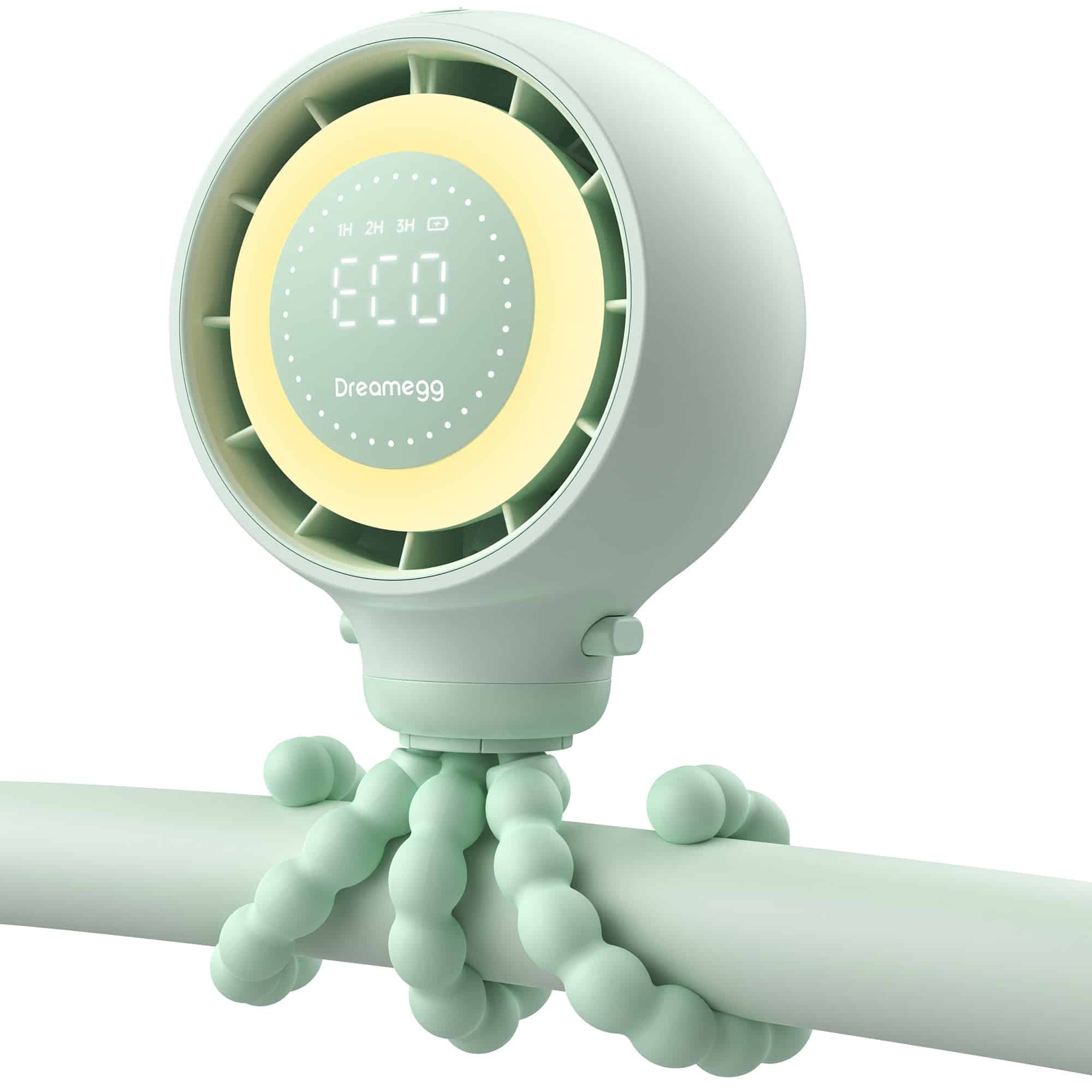 Ventilador portátil para cochecito Dreamegg - Ventilador de