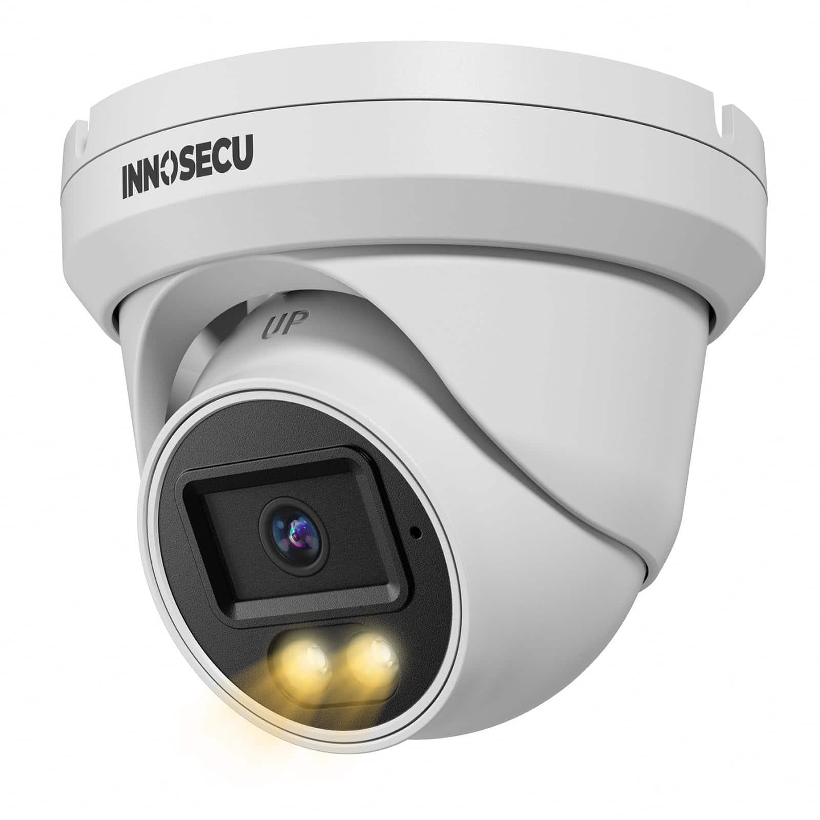 Cámara de Seguridad PoE INNOSECU 8MP para Exteriores,