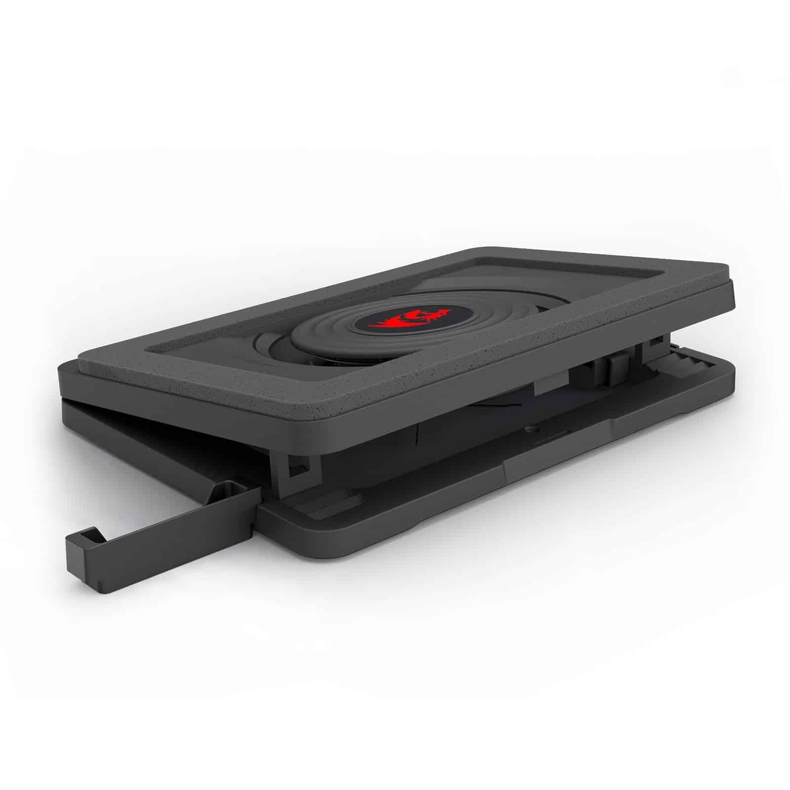 Alternative view of Base de refrigeración para laptop Redragon GCP512 con