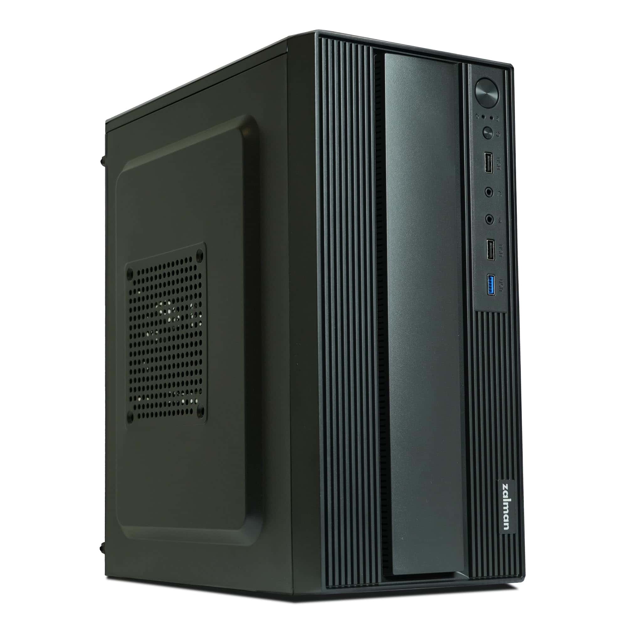Gabinete de PC Mini Compacto Zalman T6, Micro-ATX Mini-ITX