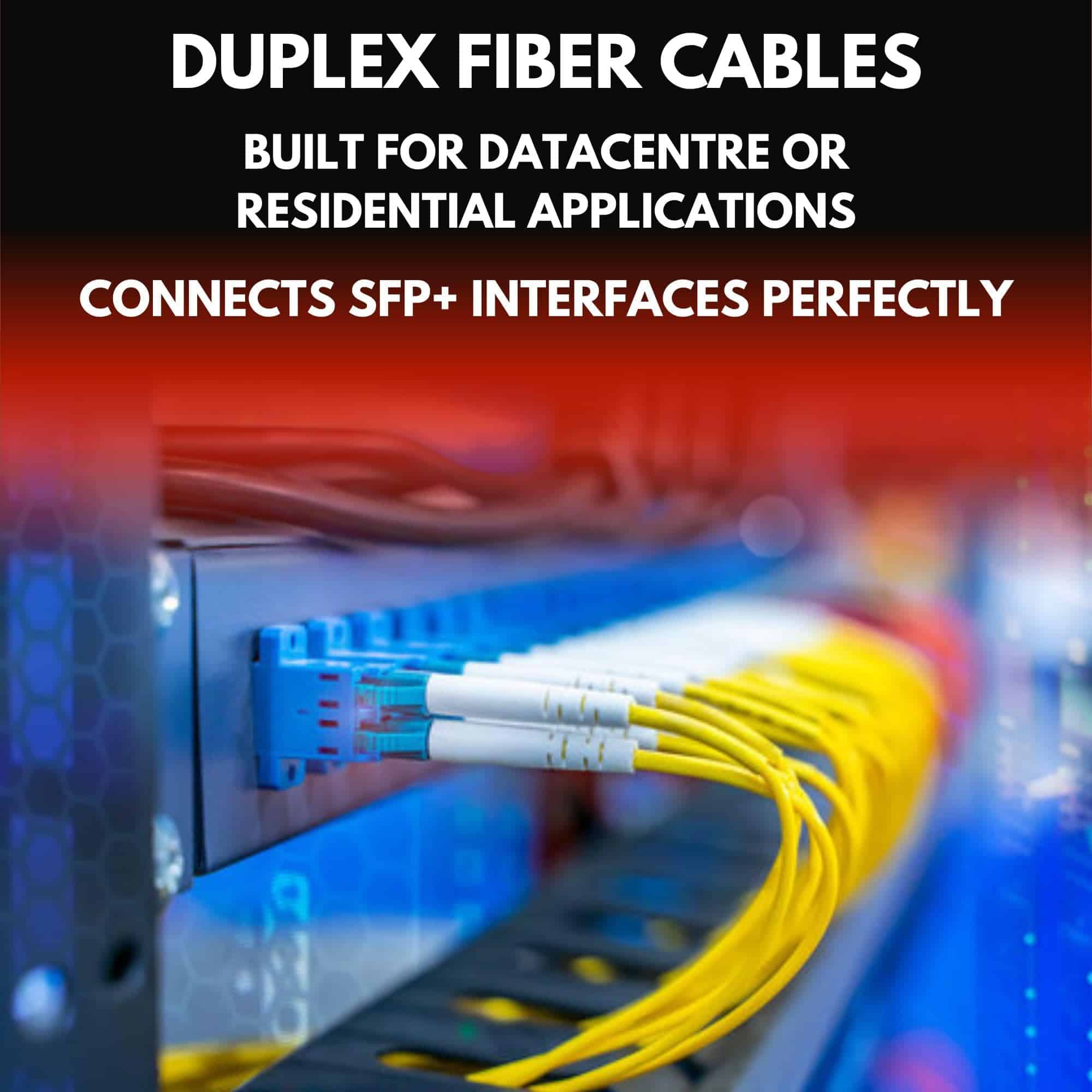 Alternative view of Fibershack - Cables de Empalme de Fibra Óptica - Dúplex -