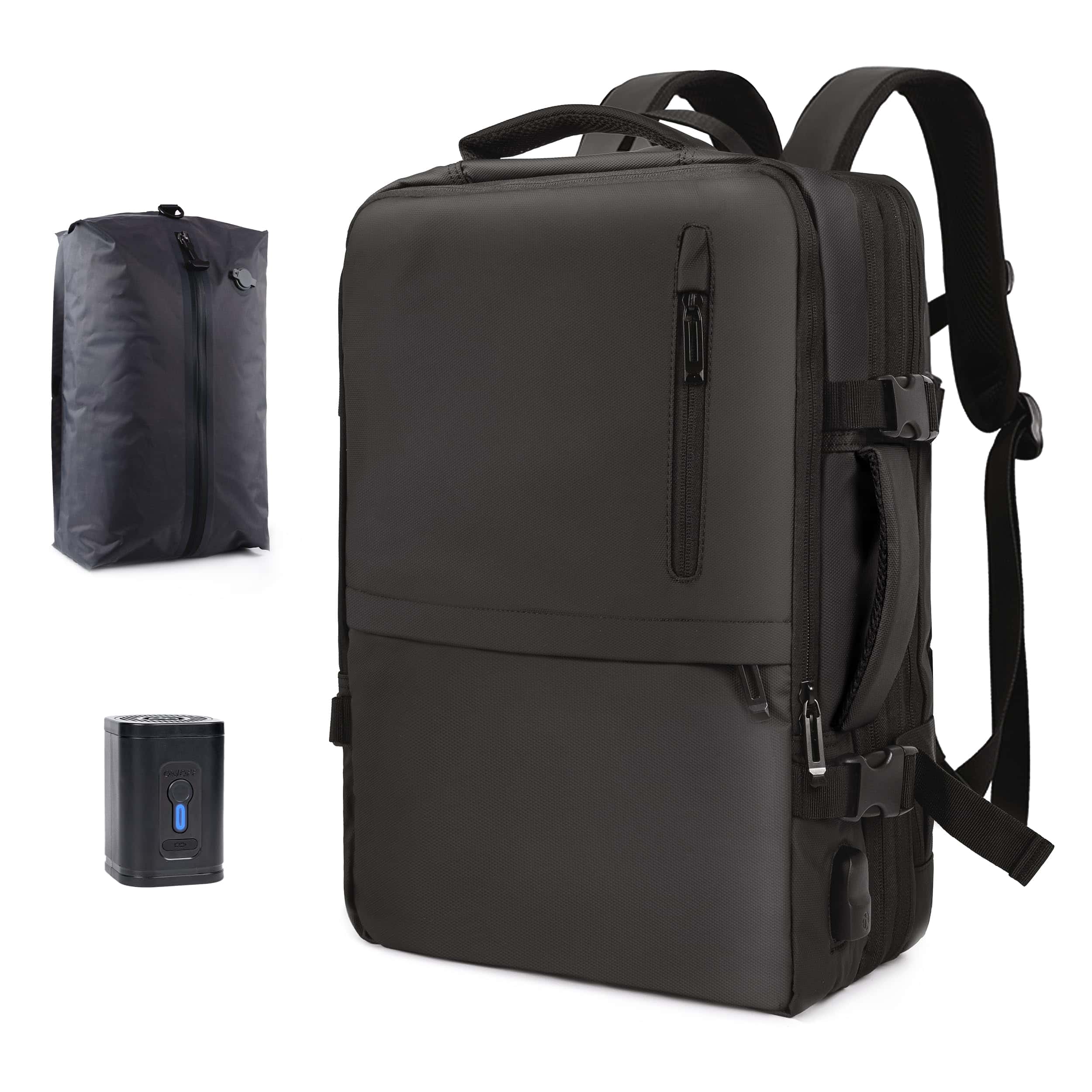 Mochila de Viaje con Sistema de Vacío Zingtto, Mochila