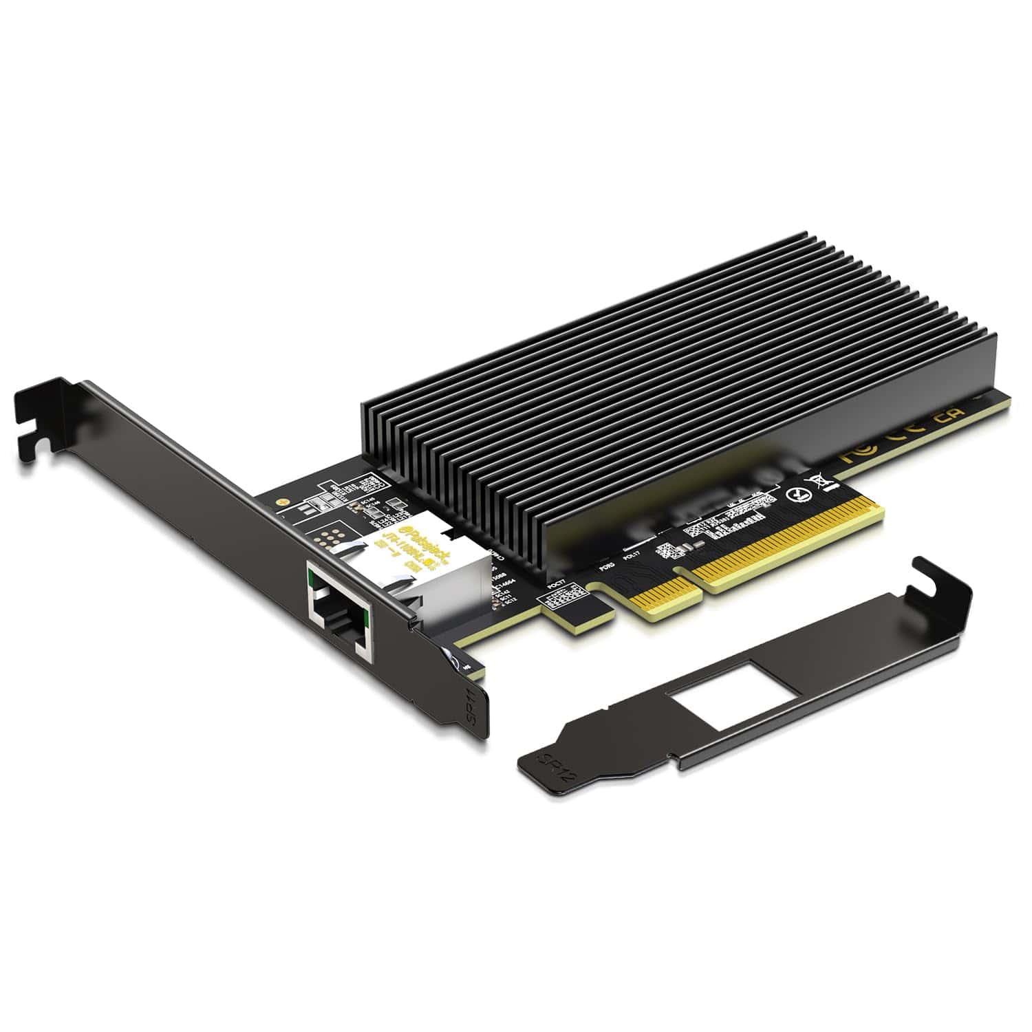 Tarjeta de Red 10Gb RJ45 PCI-E con Controlador X540,