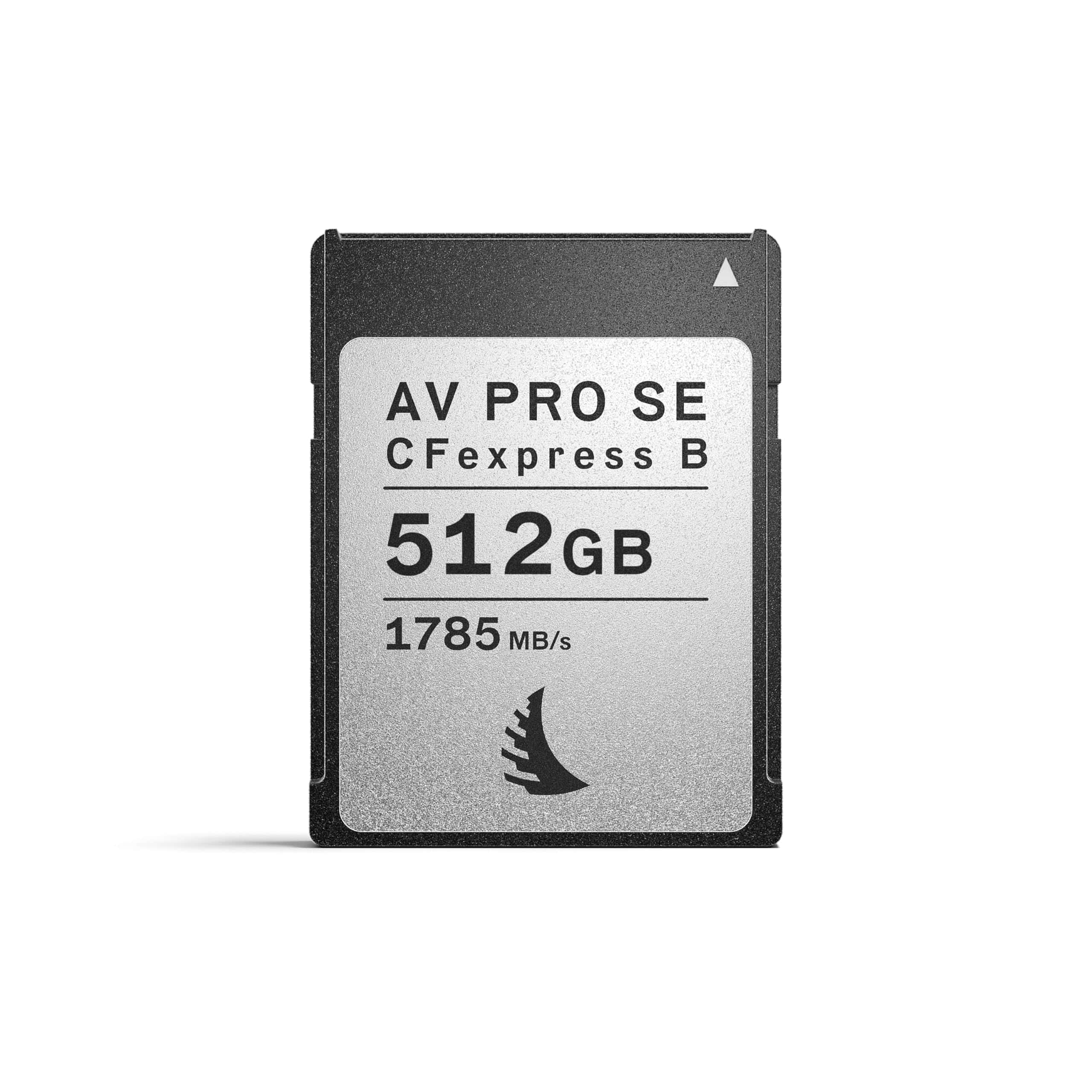 Alternative view of Angelbird AV PRO SE CFexpress B v4 512 GB - Tarjeta de