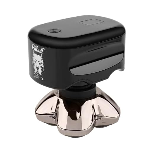 Afeitadora Skull Shaver - Pitbull Gold PRO GX5 para cabeza - Image 5