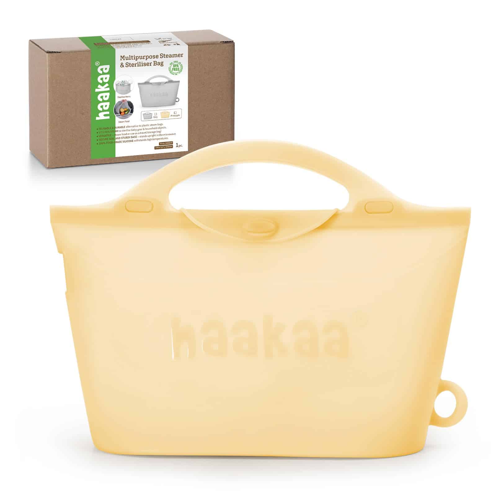 Bolsa de Vaporizador y Esterilizador de Microondas de