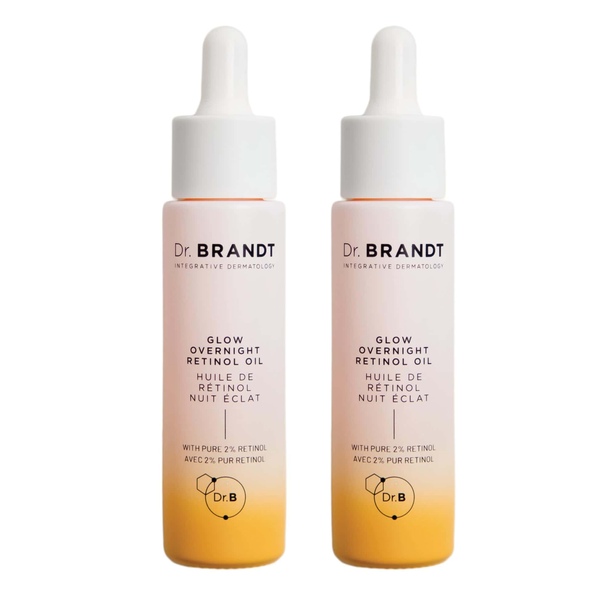 Dr. Brandt Bright This Way Glow Overnight Retinol Oil - 1