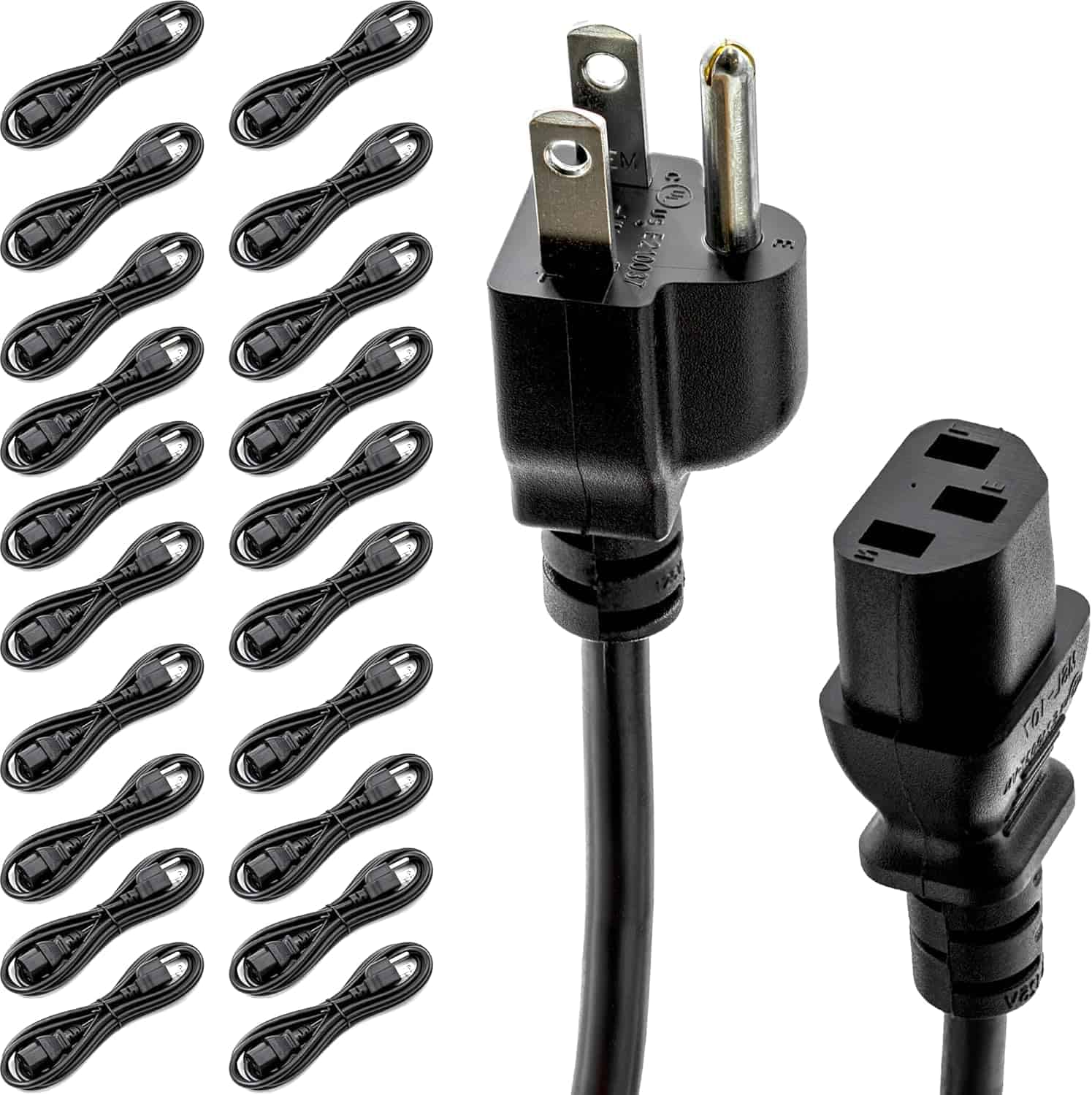 Reconstruye habilidades aprobadas por UL (6FT 18/3-20PK)