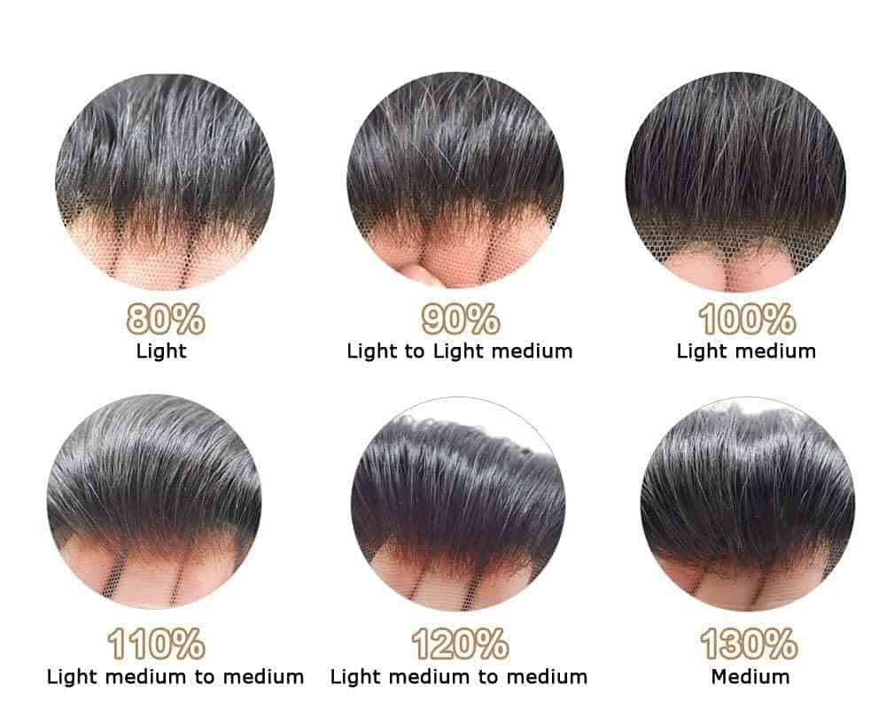 Toupee para Hombres Peluca de Piel de Poliuretano Completa - Imagen 10