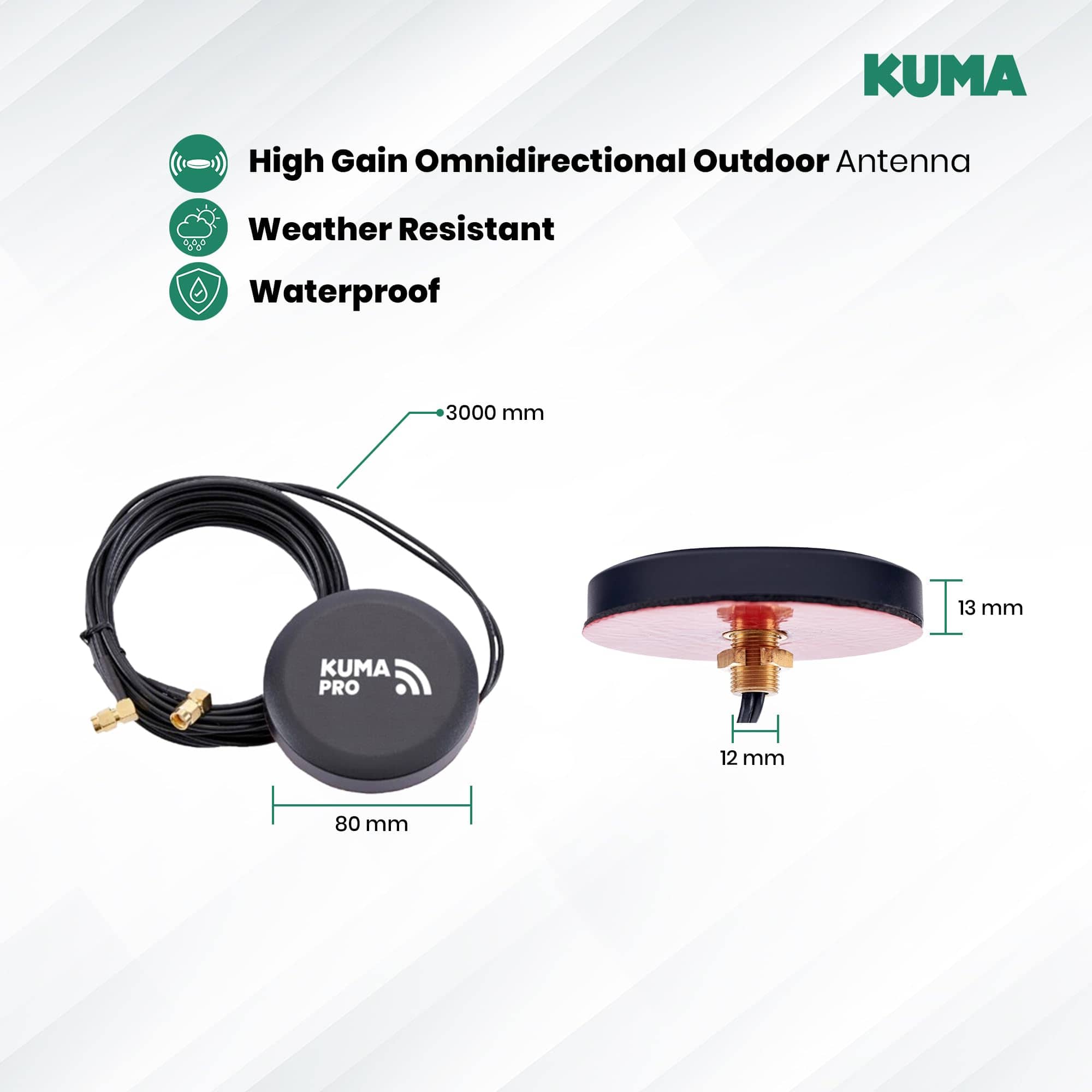 Alternative view of Router Módem KUMA CONNECT PRO 4G con Ranura SIM