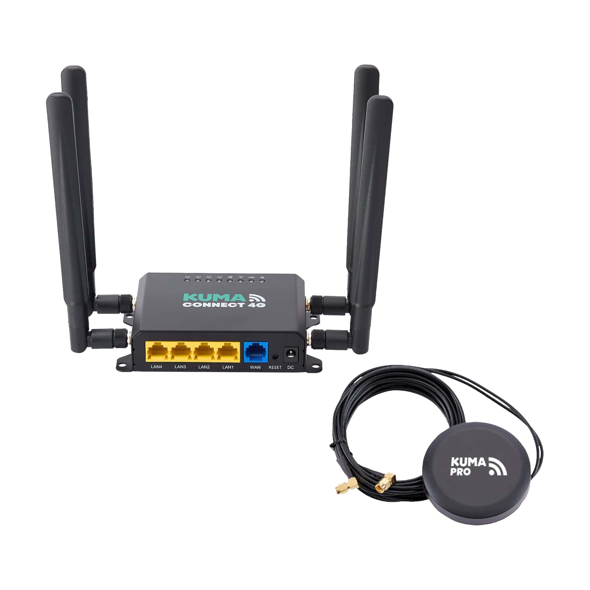 Router Módem KUMA CONNECT PRO 4G con Ranura SIM