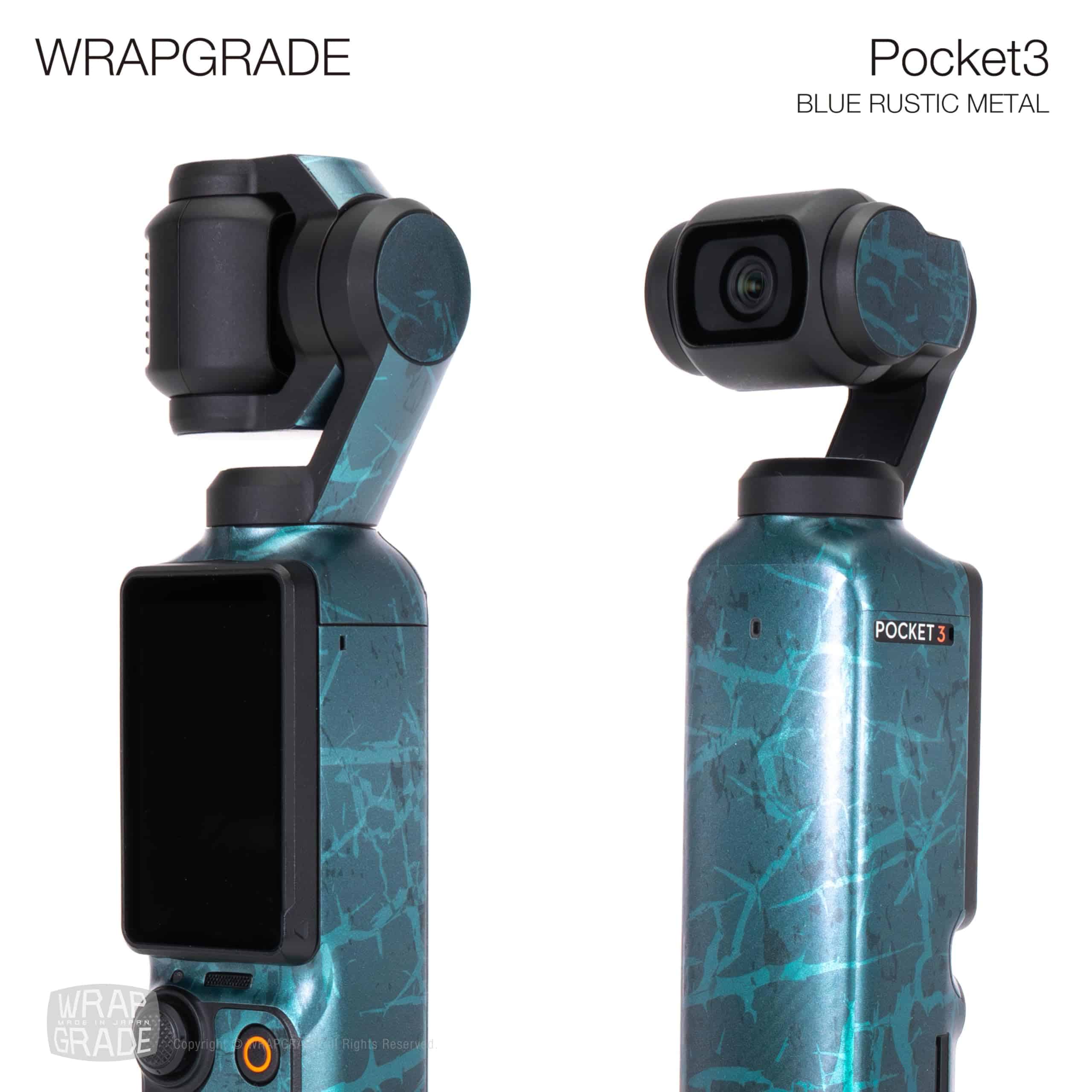 Alternative view of Calcomanías de piel WRAPGRADE compatibles con DJI Osmo